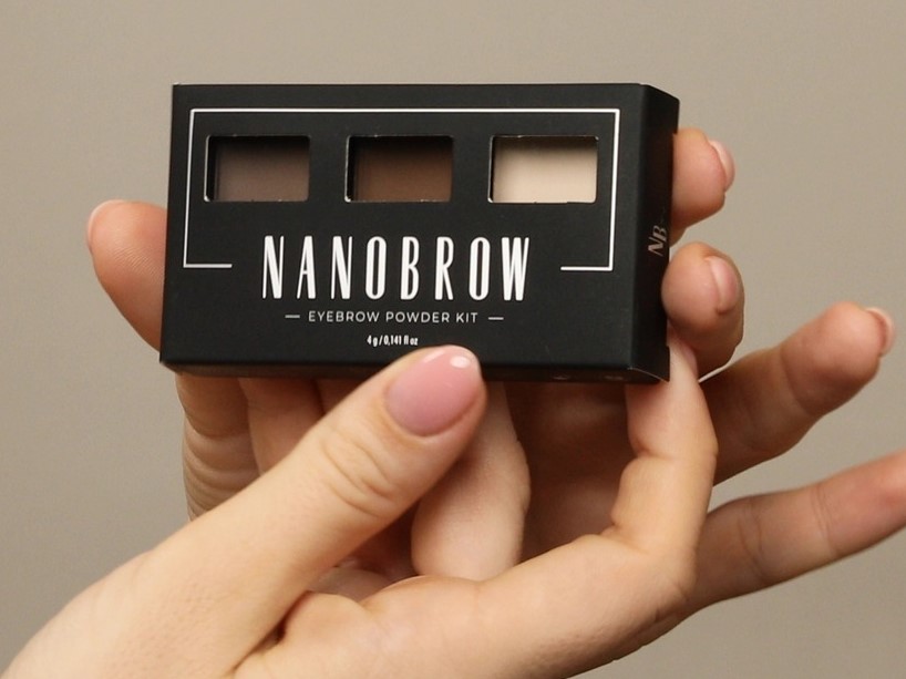 Nanobrow Augenbrauenschatten im Test