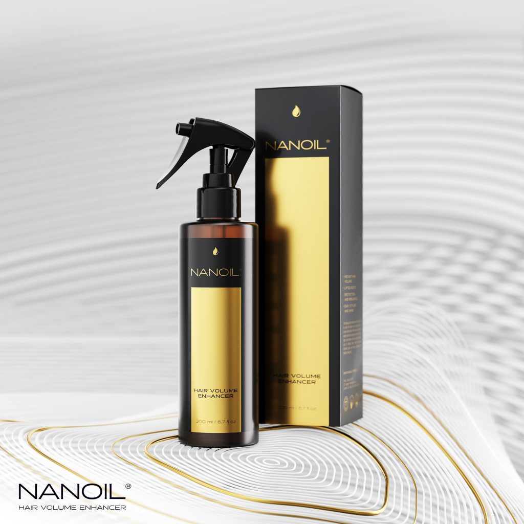 empfohlenes Hitzeschutzspray Nanoil