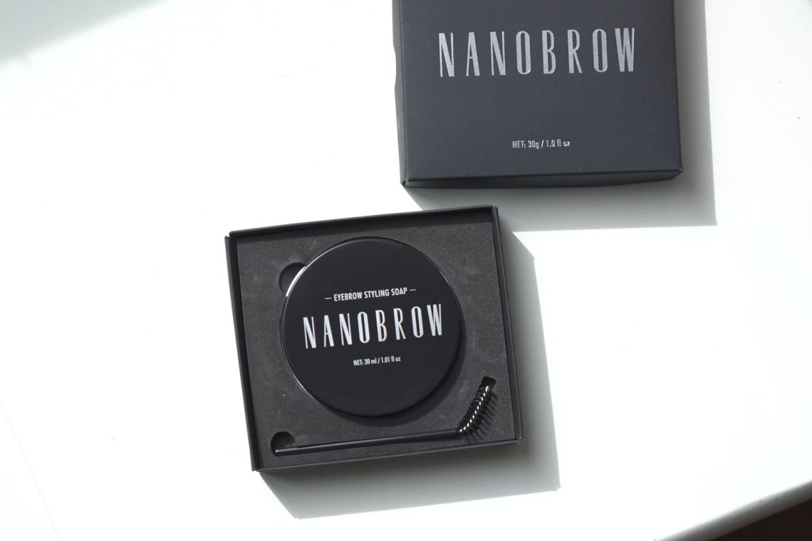 Nanobrow Augenbrauenseife